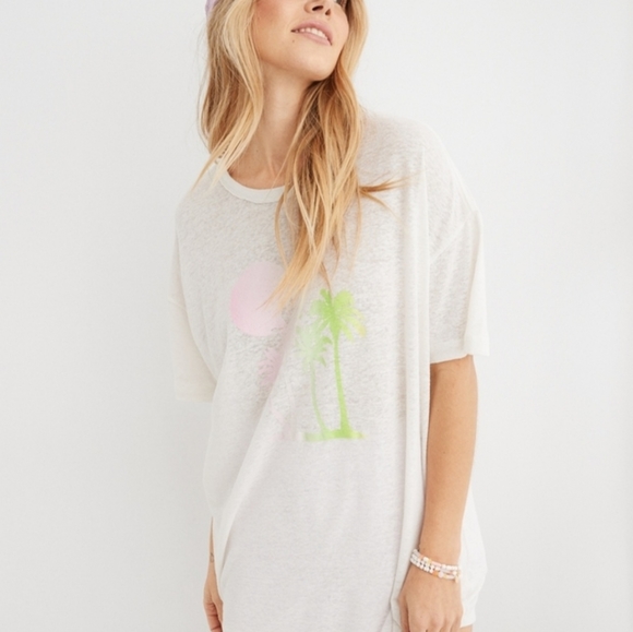 American Eagle By Payless Tops - AERIE BREEZY BOYFRIEND T-SHIRT